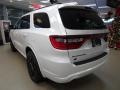 2018 Vice White Tri-Coat Pearl Dodge Durango GT AWD  photo #3