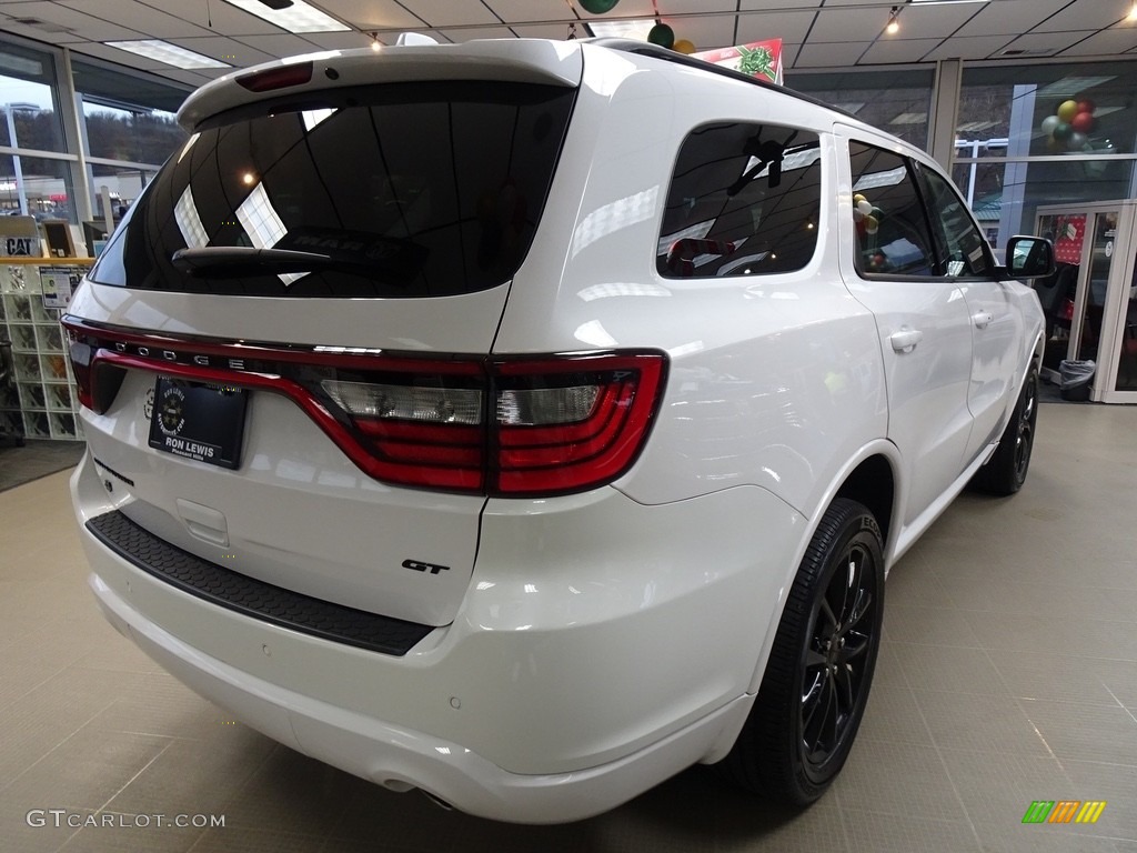 2018 Durango GT AWD - Vice White Tri-Coat Pearl / Black photo #5