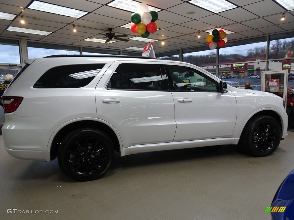 2018 Durango GT AWD - Vice White Tri-Coat Pearl / Black photo #6