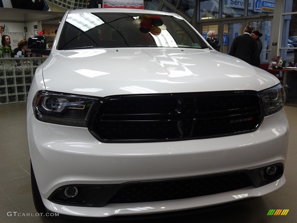 2018 Durango GT AWD - Vice White Tri-Coat Pearl / Black photo #8