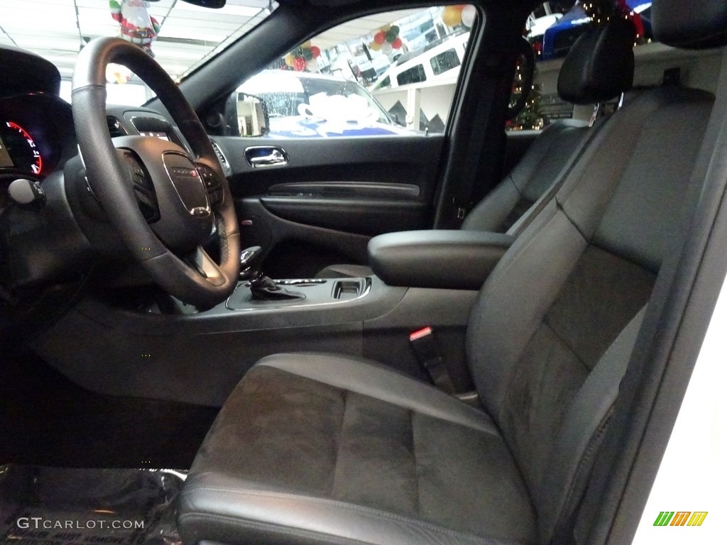 2018 Durango GT AWD - Vice White Tri-Coat Pearl / Black photo #10