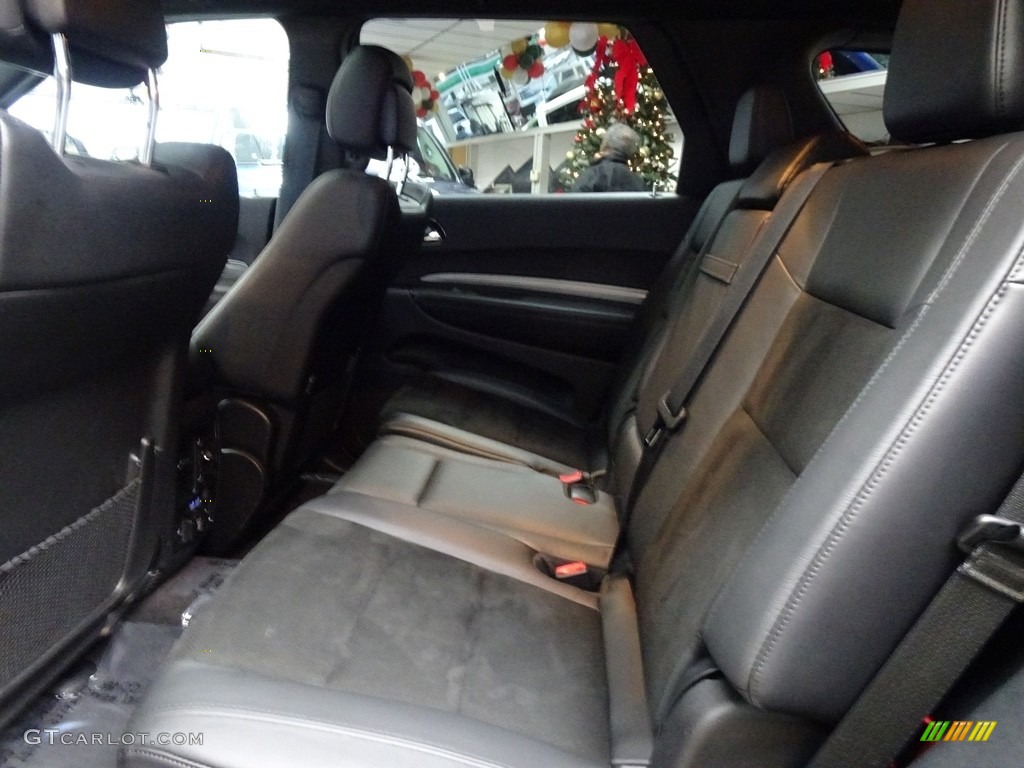 2018 Durango GT AWD - Vice White Tri-Coat Pearl / Black photo #11