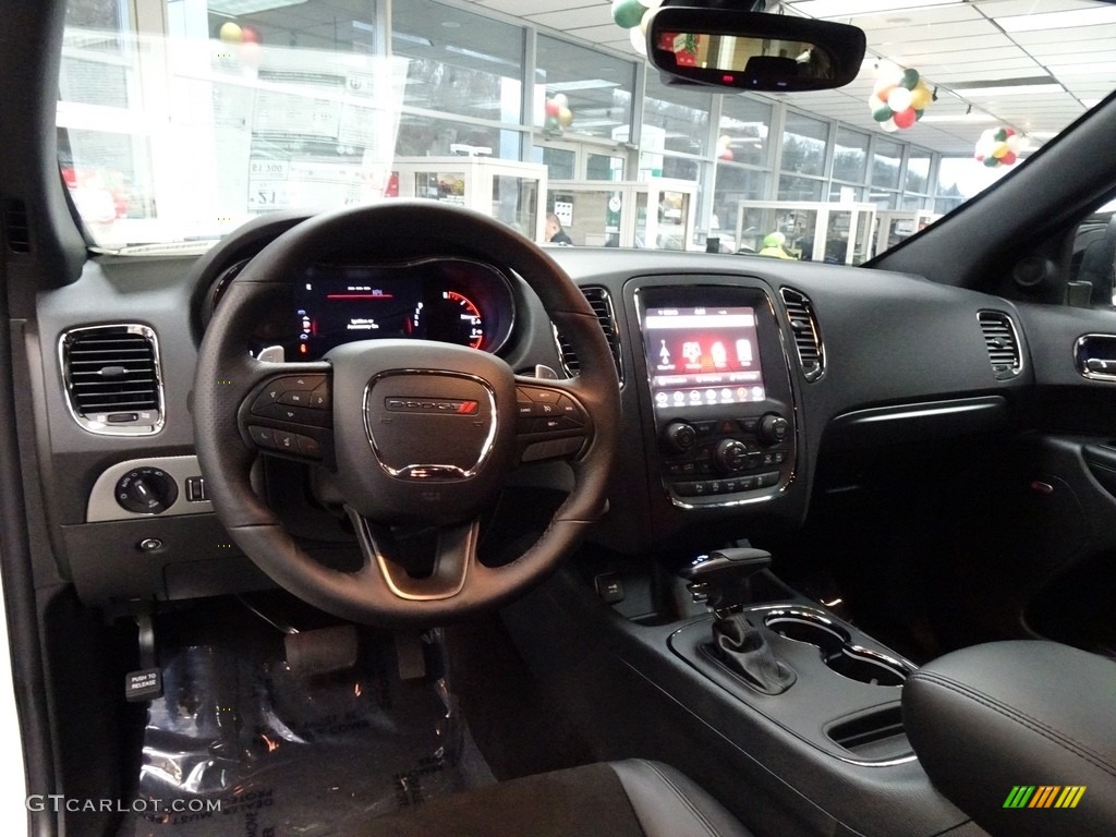 2018 Durango GT AWD - Vice White Tri-Coat Pearl / Black photo #12