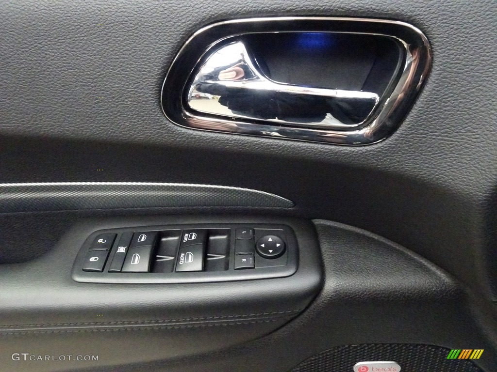 2018 Durango GT AWD - Vice White Tri-Coat Pearl / Black photo #13