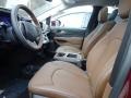 2019 Chrysler Pacifica Deep Mocha/Black Interior Front Seat Photo