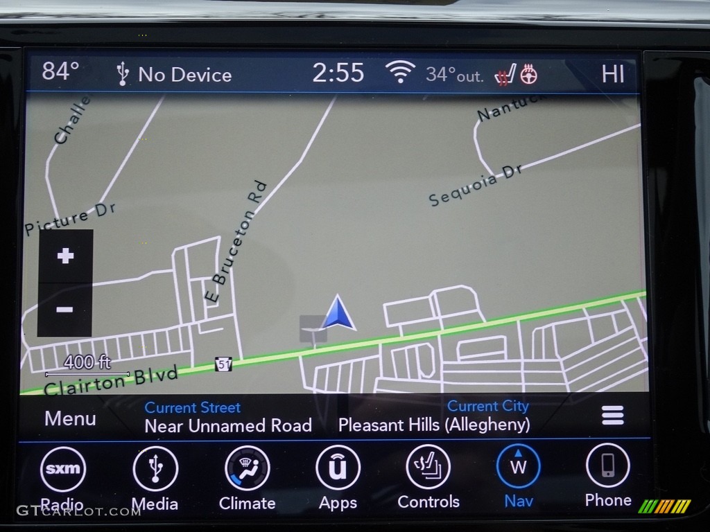 2019 Chrysler Pacifica Limited Navigation Photo #130770108