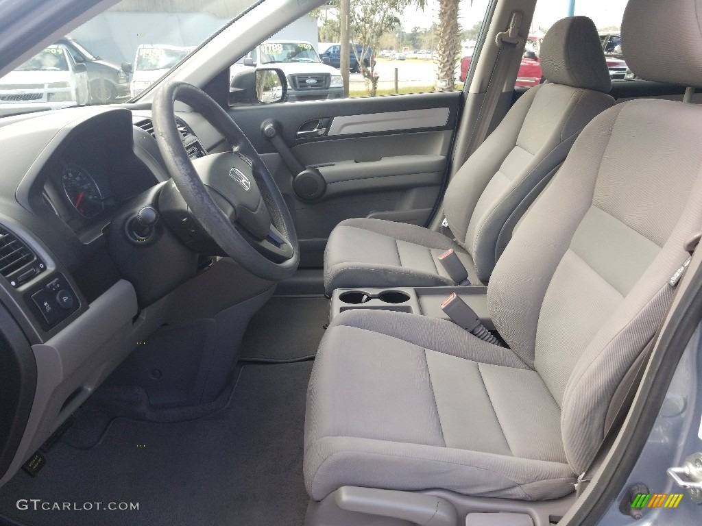 2011 CR-V LX - Glacier Blue Metallic / Gray photo #10