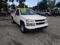 2009 Summit White Chevrolet Colorado LT Regular Cab  photo #1