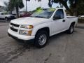 2009 Summit White Chevrolet Colorado LT Regular Cab  photo #7