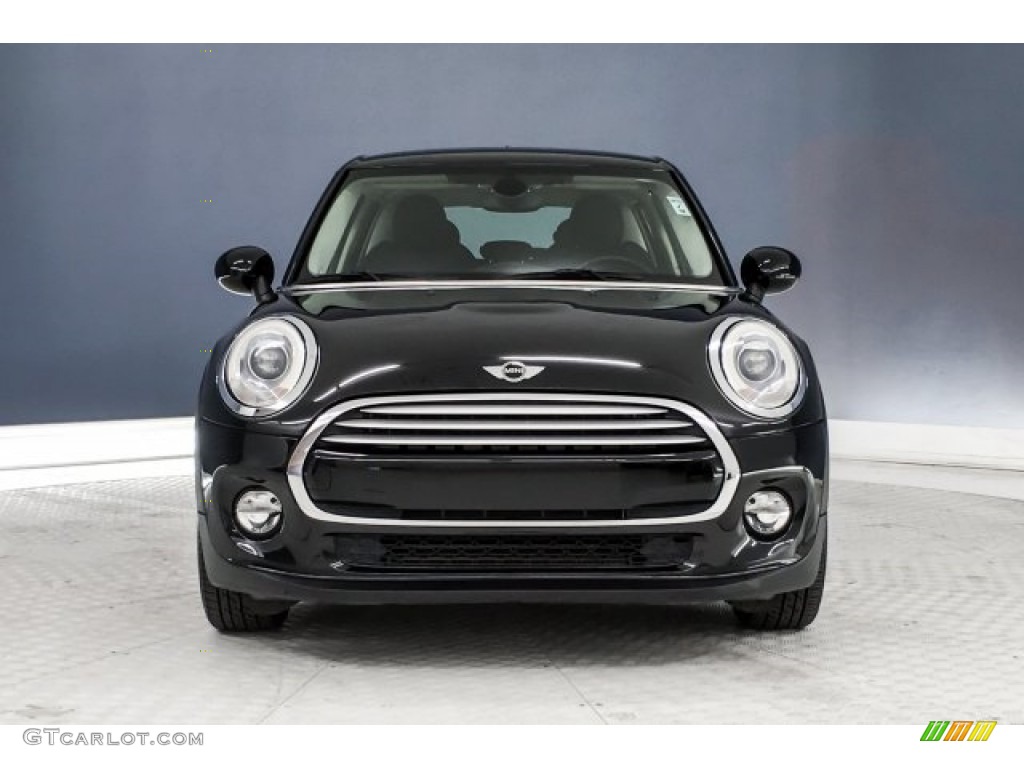 2015 Cooper Hardtop 4 Door - Midnight Black Metallic / Carbon Black photo #2