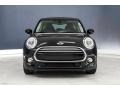 2015 Midnight Black Metallic Mini Cooper Hardtop 4 Door  photo #2