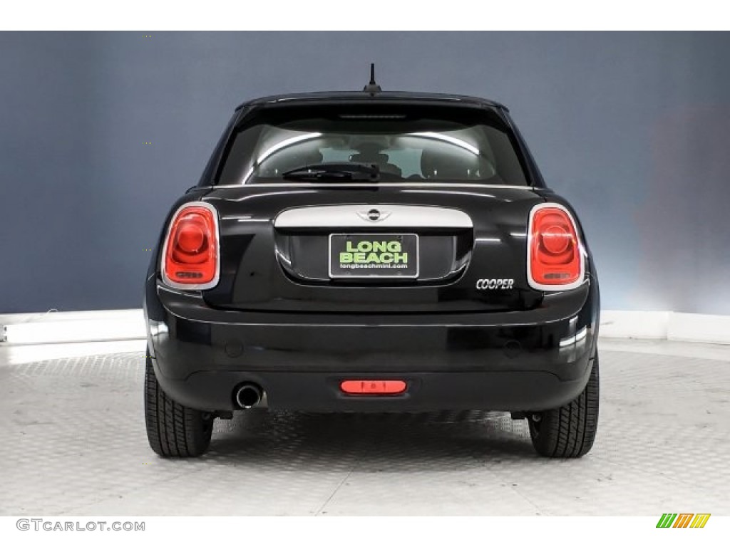 2015 Cooper Hardtop 4 Door - Midnight Black Metallic / Carbon Black photo #3