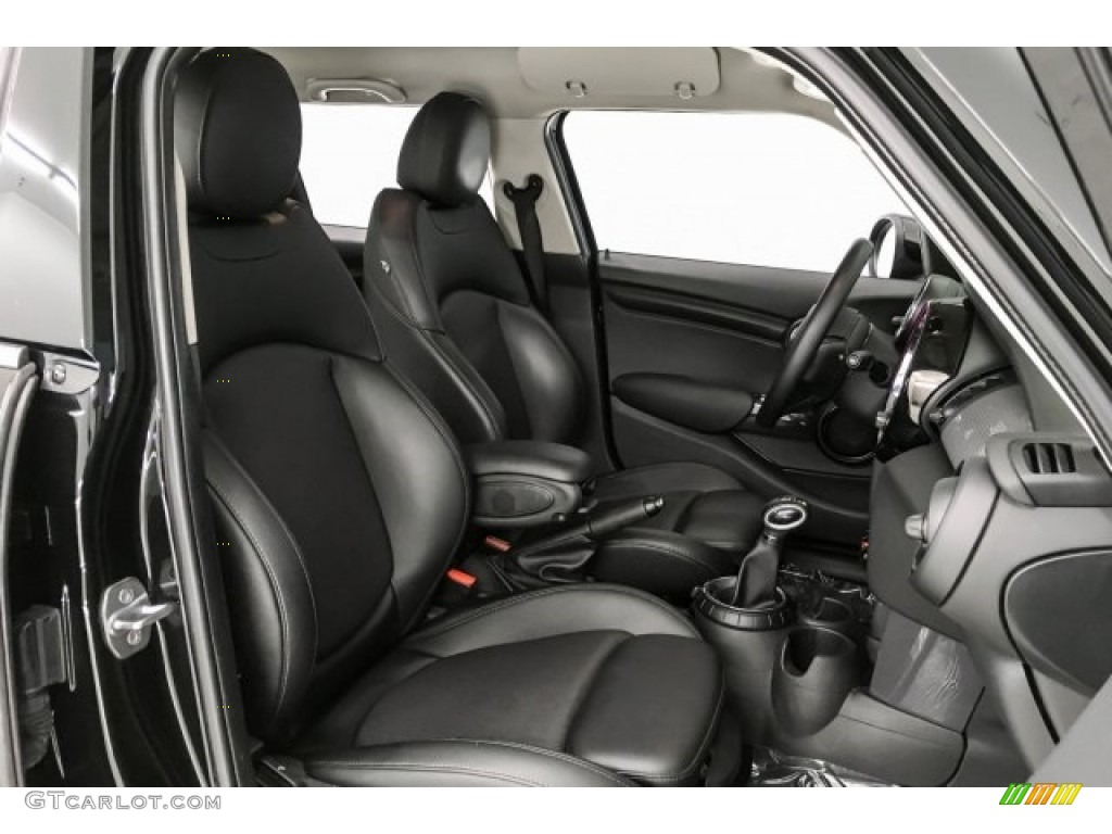2015 Cooper Hardtop 4 Door - Midnight Black Metallic / Carbon Black photo #6
