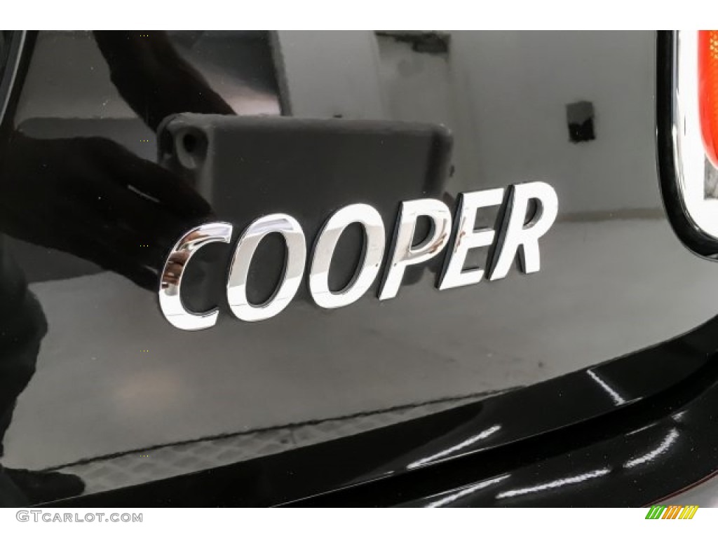 2015 Cooper Hardtop 4 Door - Midnight Black Metallic / Carbon Black photo #7