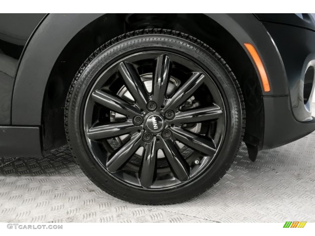 2015 Cooper Hardtop 4 Door - Midnight Black Metallic / Carbon Black photo #8
