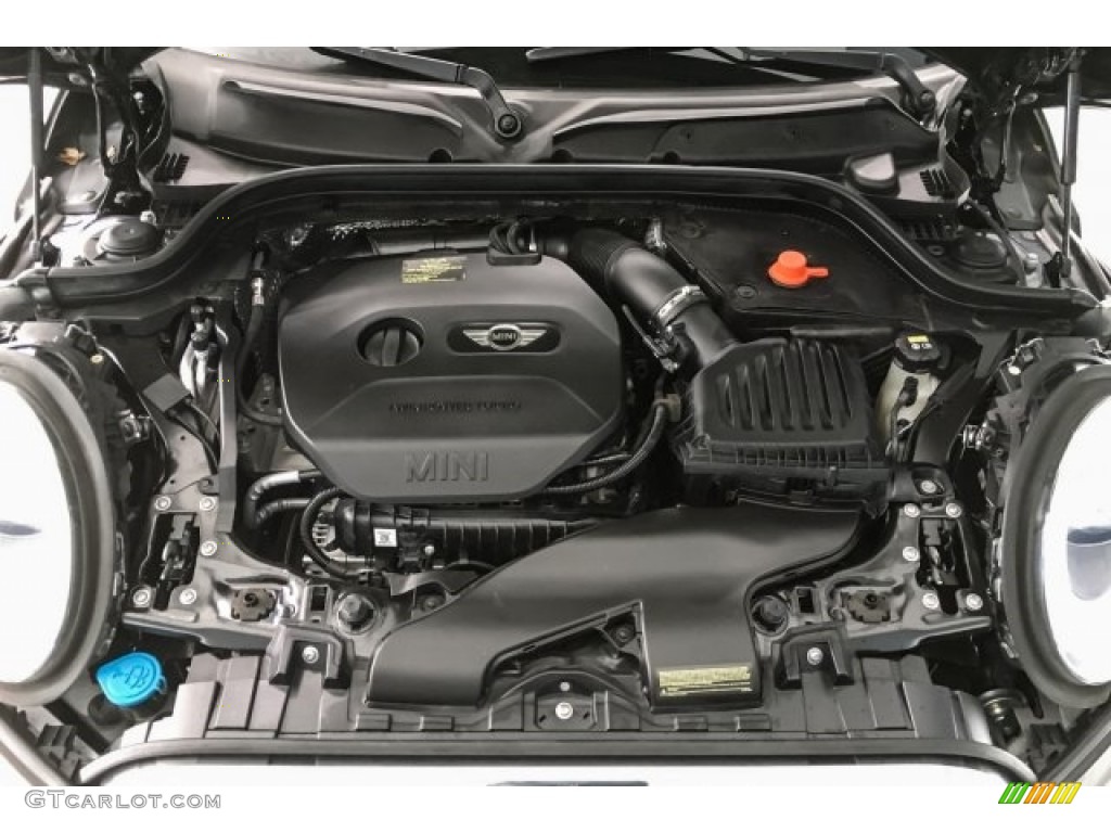 2015 Cooper Hardtop 4 Door - Midnight Black Metallic / Carbon Black photo #9