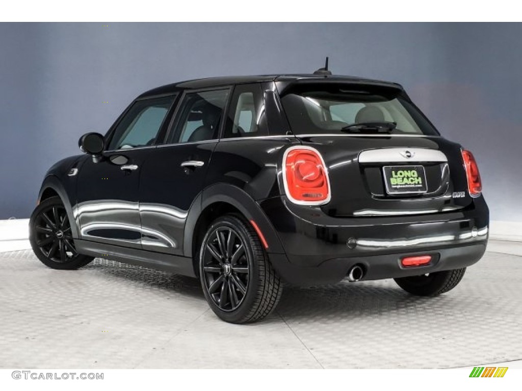 2015 Cooper Hardtop 4 Door - Midnight Black Metallic / Carbon Black photo #10