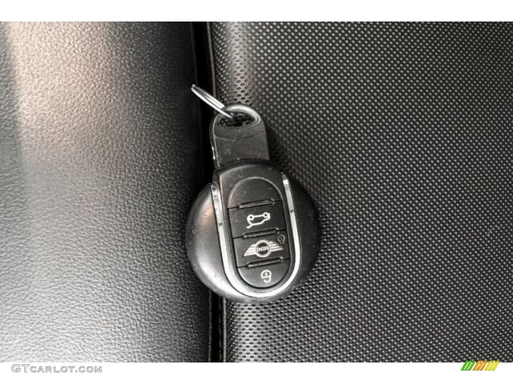 2015 Cooper Hardtop 4 Door - Midnight Black Metallic / Carbon Black photo #11