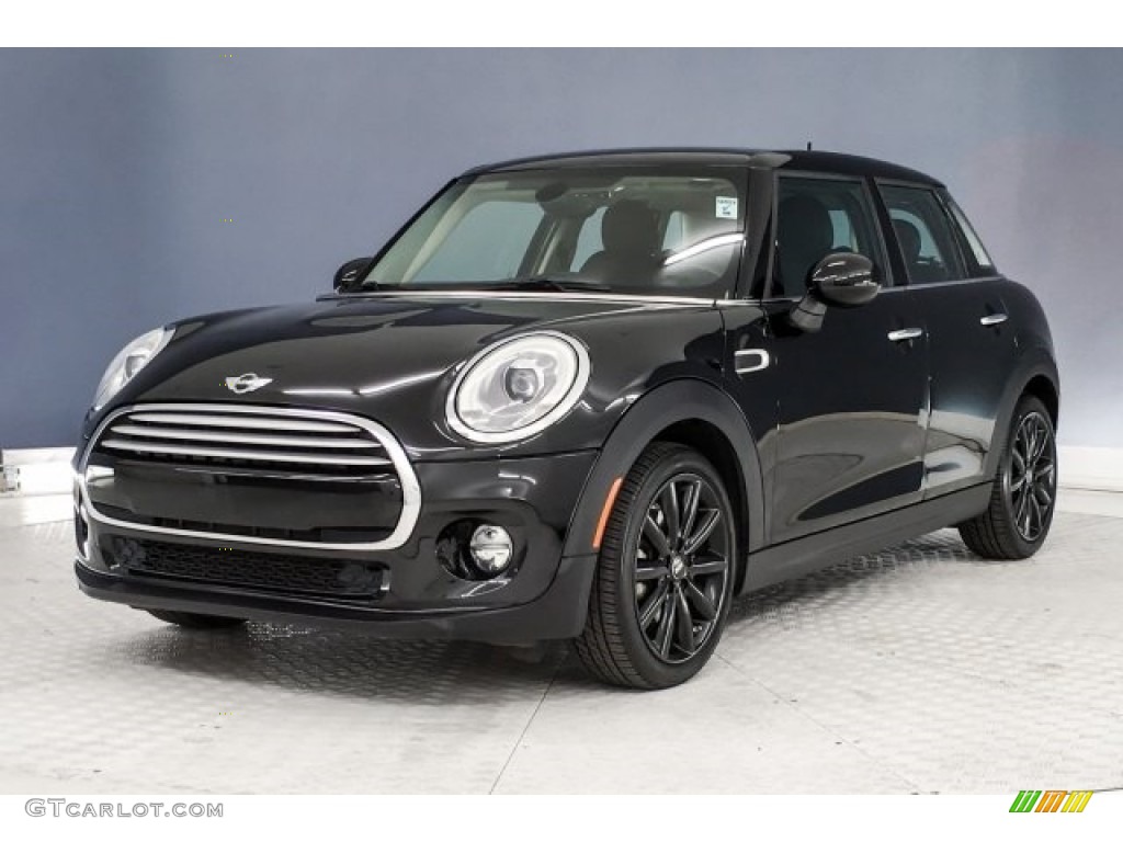 2015 Cooper Hardtop 4 Door - Midnight Black Metallic / Carbon Black photo #12