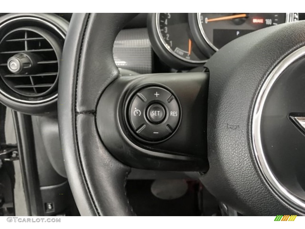 2015 Cooper Hardtop 4 Door - Midnight Black Metallic / Carbon Black photo #13