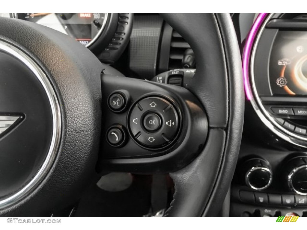 2015 Cooper Hardtop 4 Door - Midnight Black Metallic / Carbon Black photo #14
