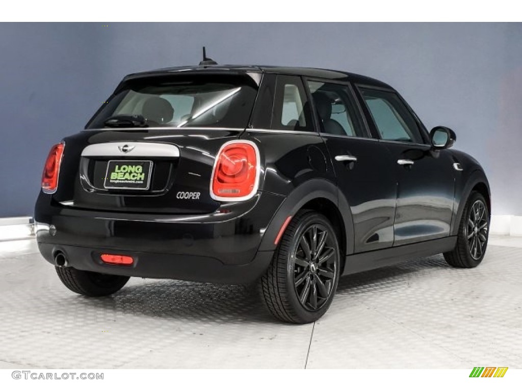 2015 Cooper Hardtop 4 Door - Midnight Black Metallic / Carbon Black photo #17