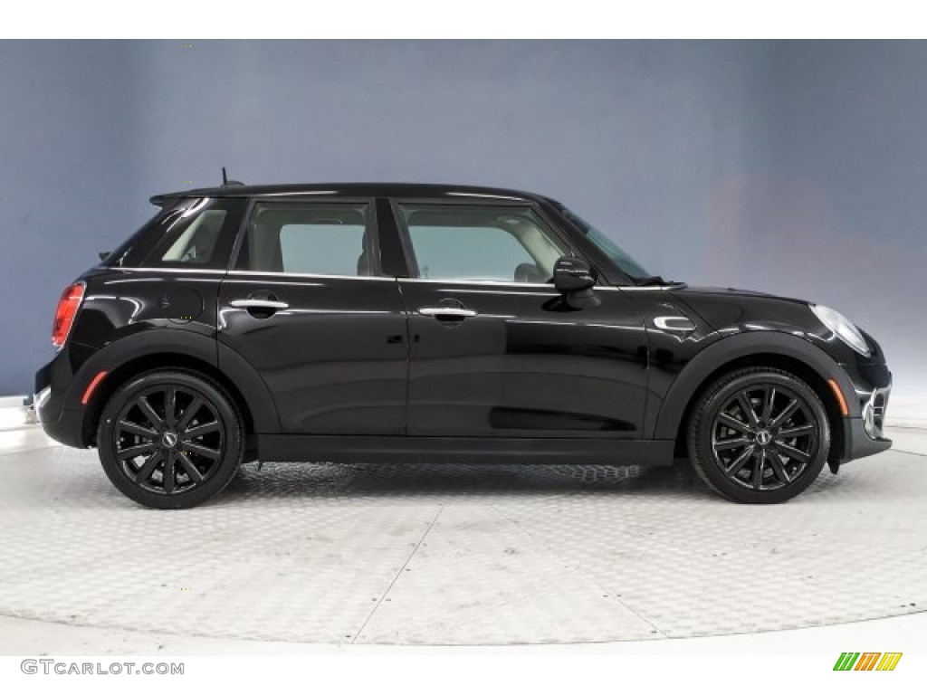 2015 Cooper Hardtop 4 Door - Midnight Black Metallic / Carbon Black photo #19