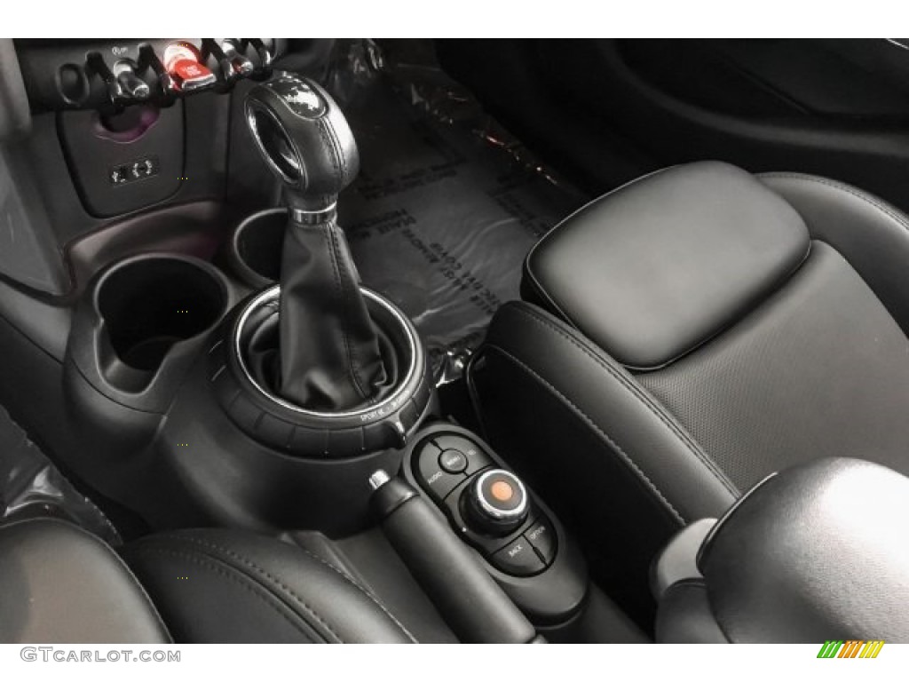 2015 Cooper Hardtop 4 Door - Midnight Black Metallic / Carbon Black photo #20