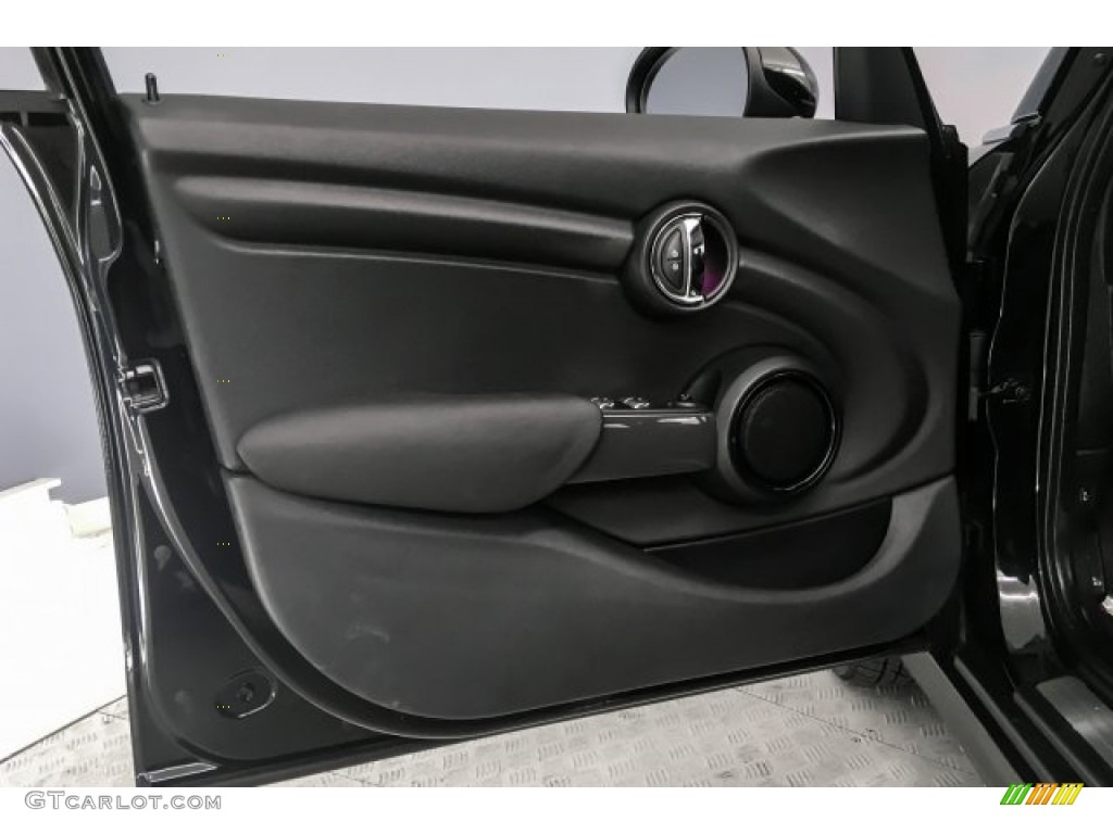 2015 Cooper Hardtop 4 Door - Midnight Black Metallic / Carbon Black photo #22
