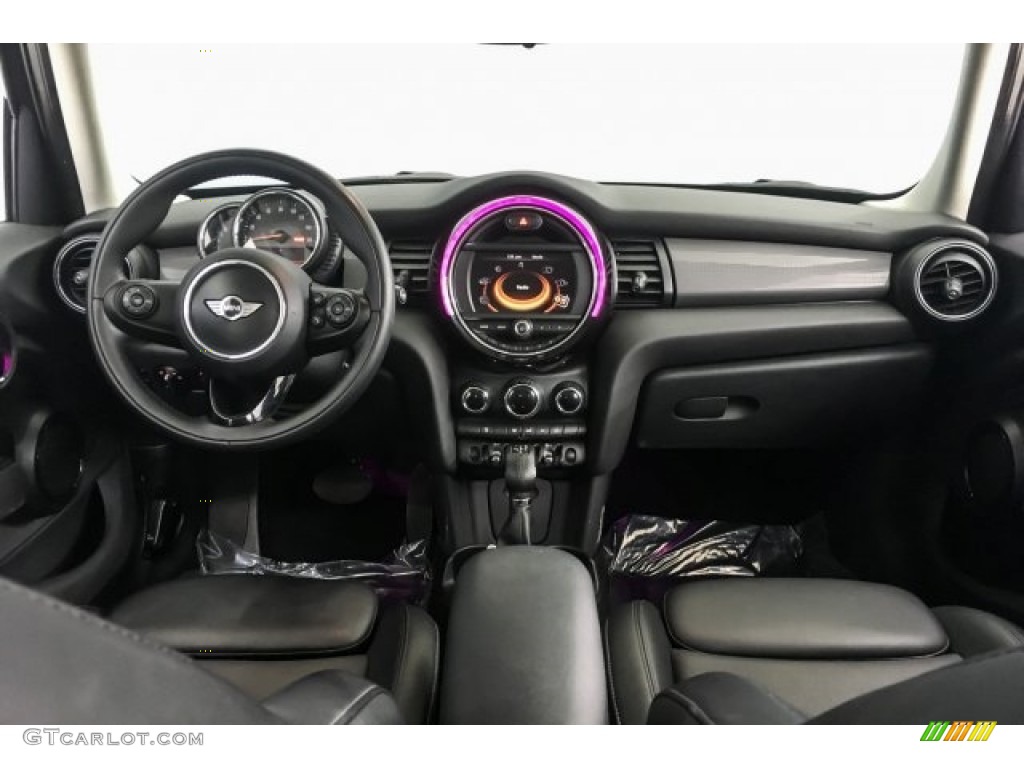 2015 Cooper Hardtop 4 Door - Midnight Black Metallic / Carbon Black photo #23