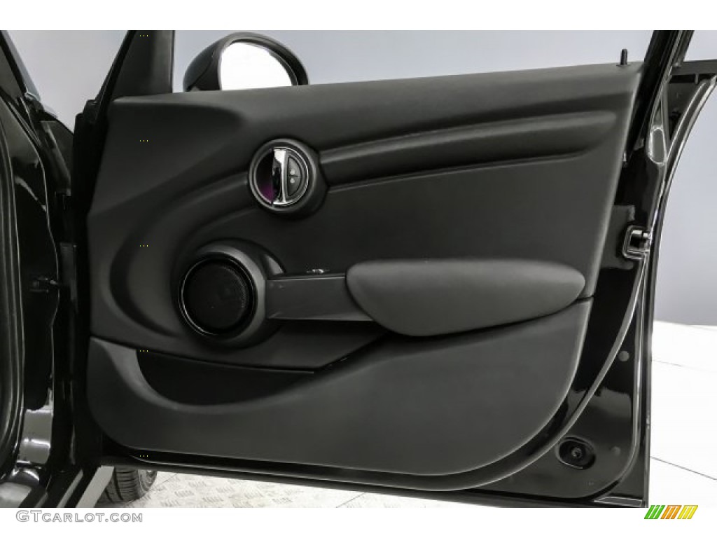 2015 Cooper Hardtop 4 Door - Midnight Black Metallic / Carbon Black photo #29