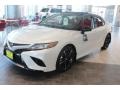 2019 Midnight Black Metallic Toyota Camry XSE  photo #4