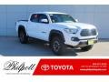 Super White - Tacoma TRD Off-Road Double Cab 4x4 Photo No. 1
