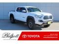 Super White - Tacoma TRD Off-Road Double Cab 4x4 Photo No. 1