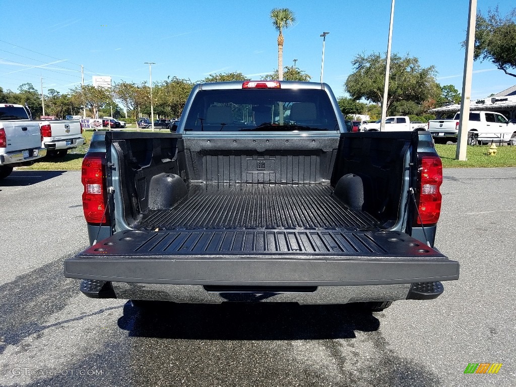 2014 Silverado 1500 WT Regular Cab - Blue Granite Metallic / Jet Black/Dark Ash photo #18