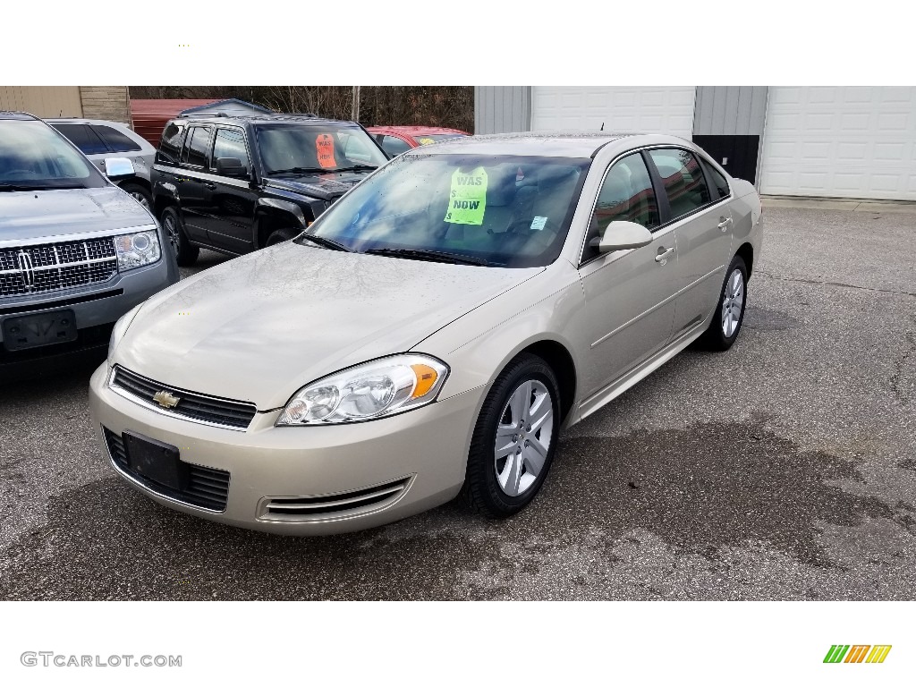 2011 Impala LS - Gold Mist Metallic / Neutral photo #1