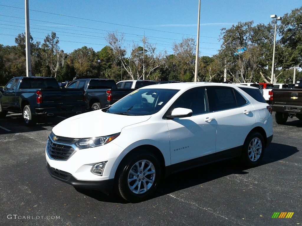 2019 Equinox LT - Summit White / Jet Black photo #1