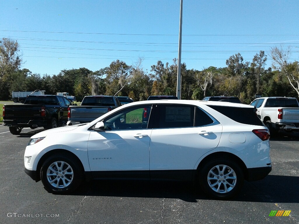 2019 Equinox LT - Summit White / Jet Black photo #2