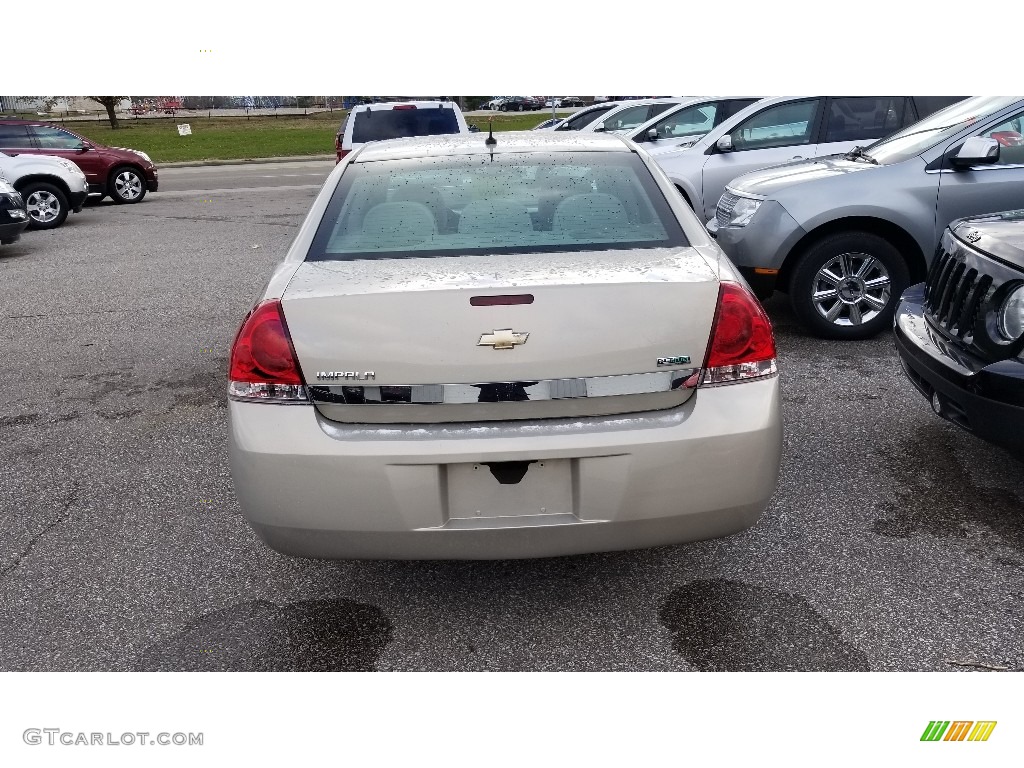 2011 Impala LS - Gold Mist Metallic / Neutral photo #4