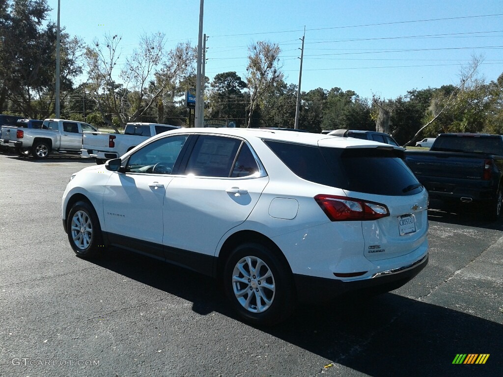 2019 Equinox LT - Summit White / Jet Black photo #3
