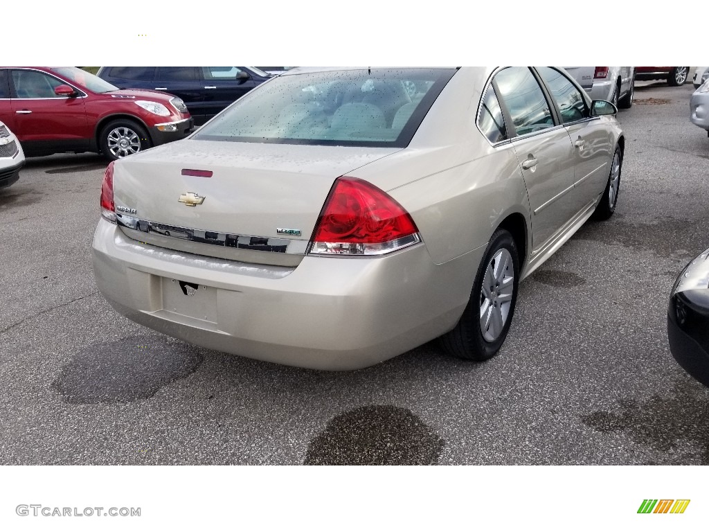 2011 Impala LS - Gold Mist Metallic / Neutral photo #5