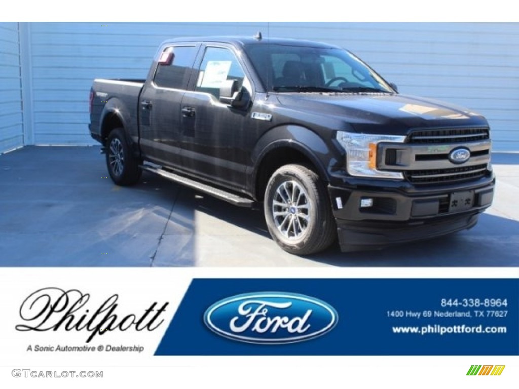 Agate Black Ford F150