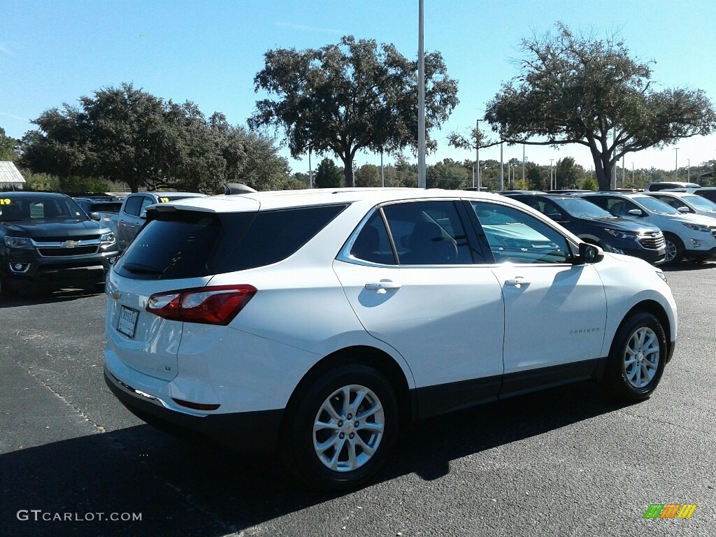 2019 Equinox LT - Summit White / Jet Black photo #5