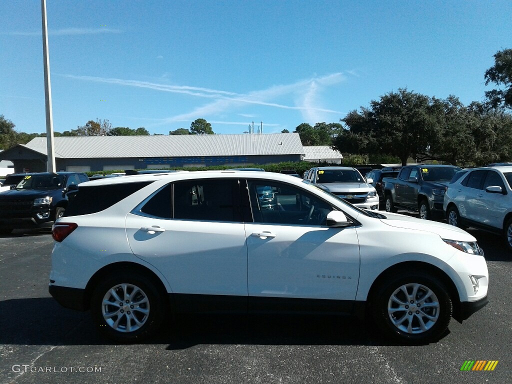 2019 Equinox LT - Summit White / Jet Black photo #6