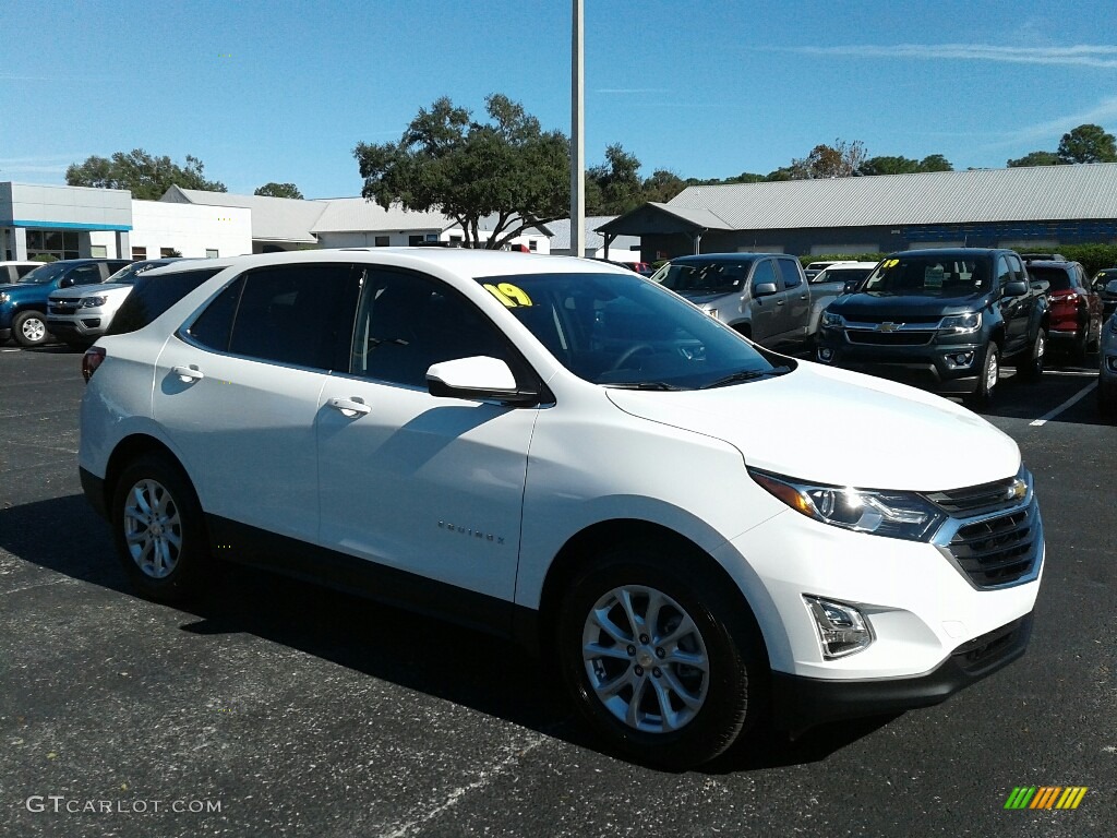 2019 Equinox LT - Summit White / Jet Black photo #7