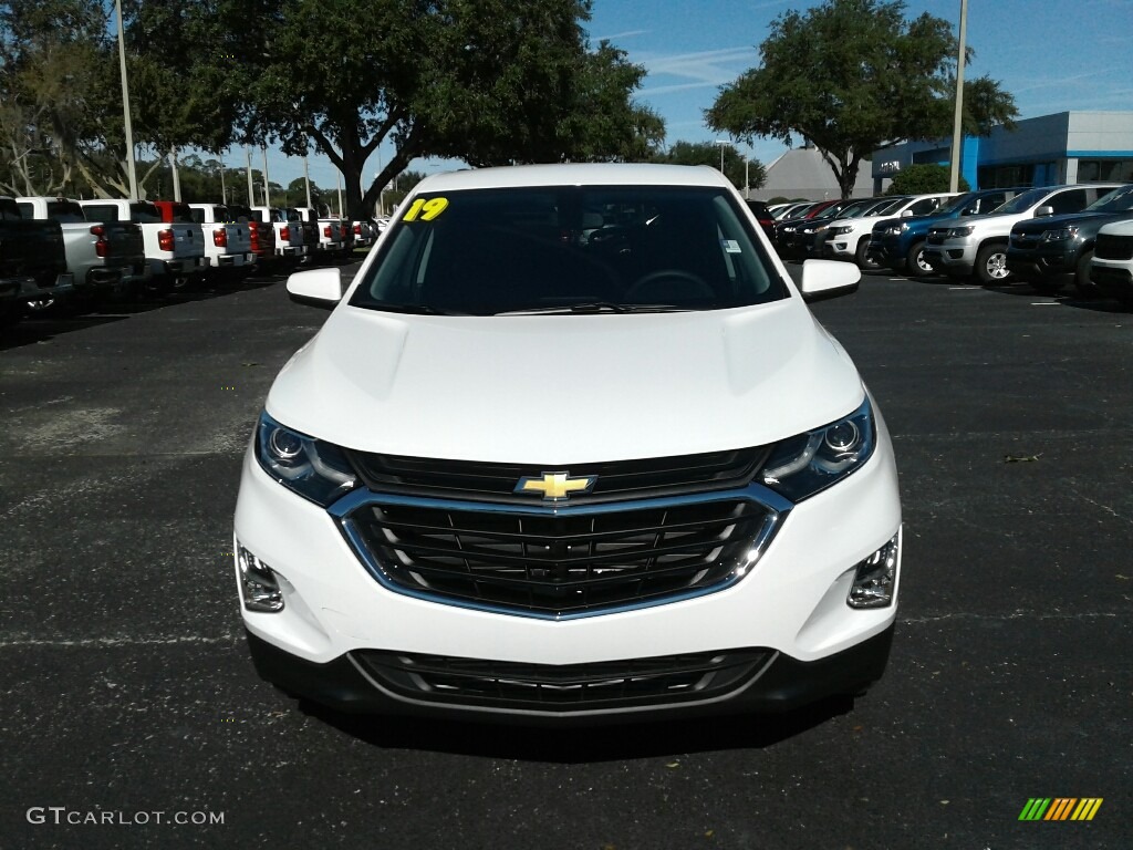 2019 Equinox LT - Summit White / Jet Black photo #8