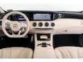 2018 Mercedes-Benz S designo Porcelain/Deep Sea Blue Interior Dashboard Photo