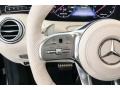 designo Porcelain/Deep Sea Blue Steering Wheel Photo for 2018 Mercedes-Benz S #130773288