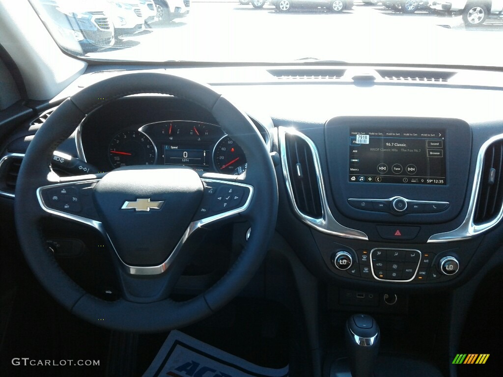 2019 Equinox LT - Summit White / Jet Black photo #13