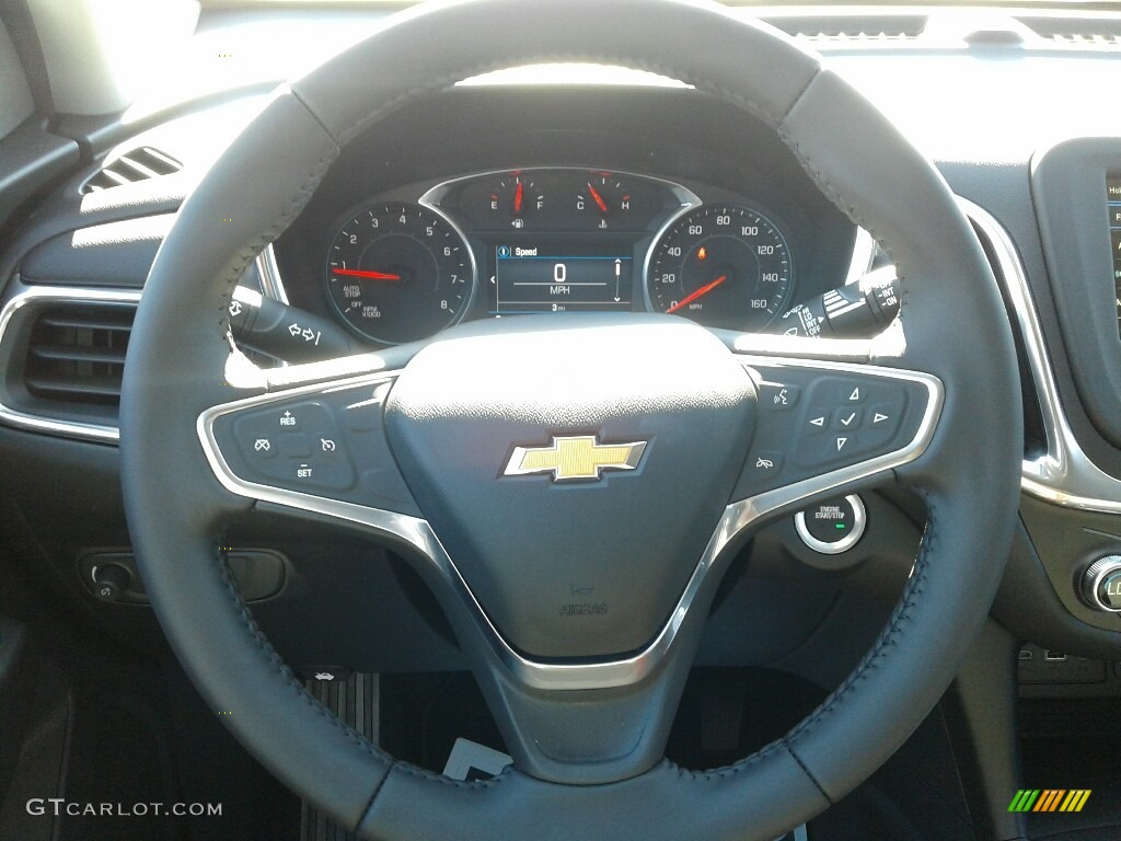 2019 Equinox LT - Summit White / Jet Black photo #14